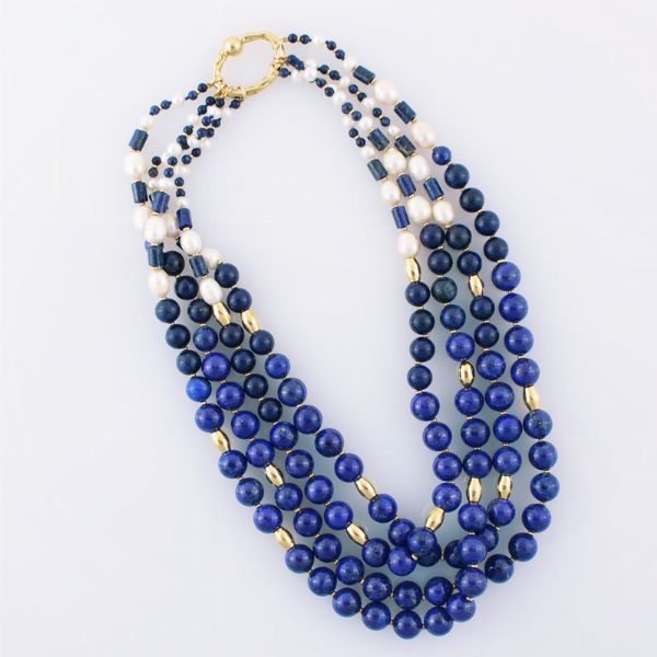 COLLANA  - Asta Tempo d'estate - Associazione Nazionale - Case d'Asta italiane