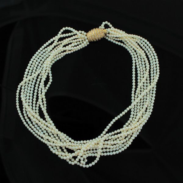 COLLANA  - Asta Tempo d'estate - Associazione Nazionale - Case d'Asta italiane