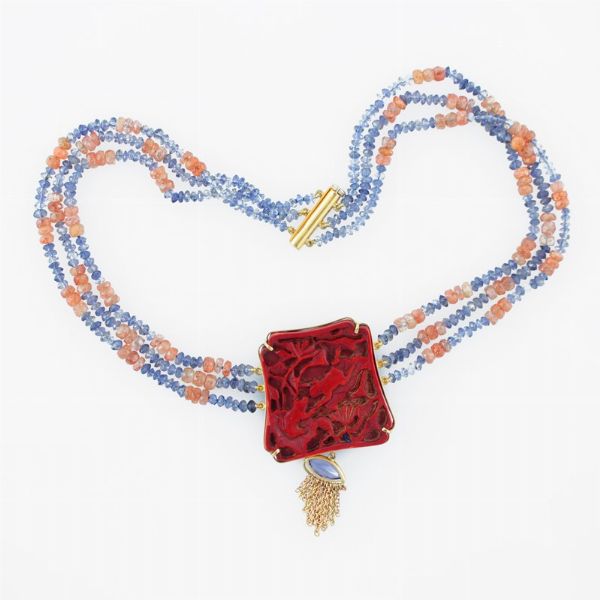 COLLANA  - Asta Tempo d'estate - Associazione Nazionale - Case d'Asta italiane