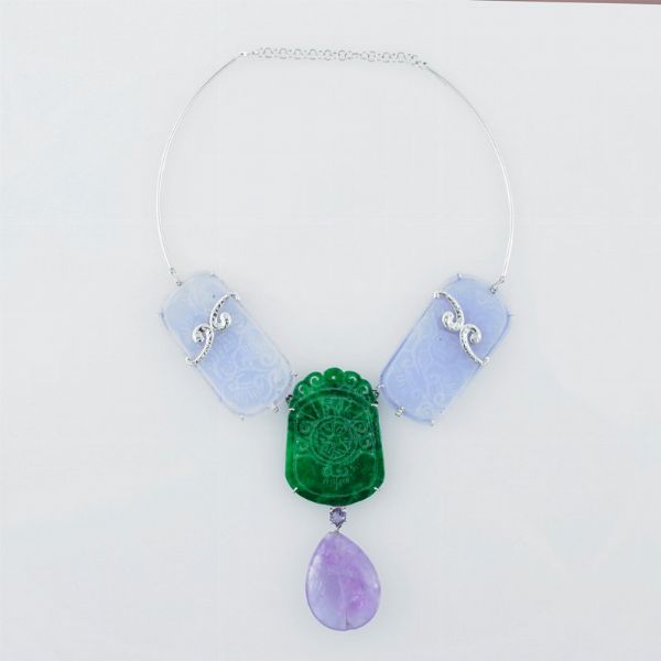 COLLANA  - Asta Tempo d'estate - Associazione Nazionale - Case d'Asta italiane