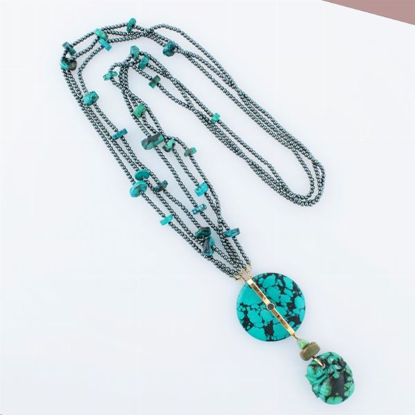 COLLANA  - Asta Tempo d'estate - Associazione Nazionale - Case d'Asta italiane