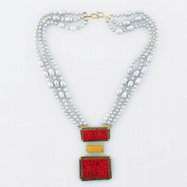 COLLANA  - Asta Tempo d'estate - Associazione Nazionale - Case d'Asta italiane