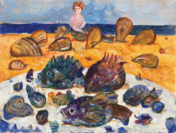 Senza titolo  - Asta Parade III - Arte del Novecento, Contemporanea e Grafica - Associazione Nazionale - Case d'Asta italiane