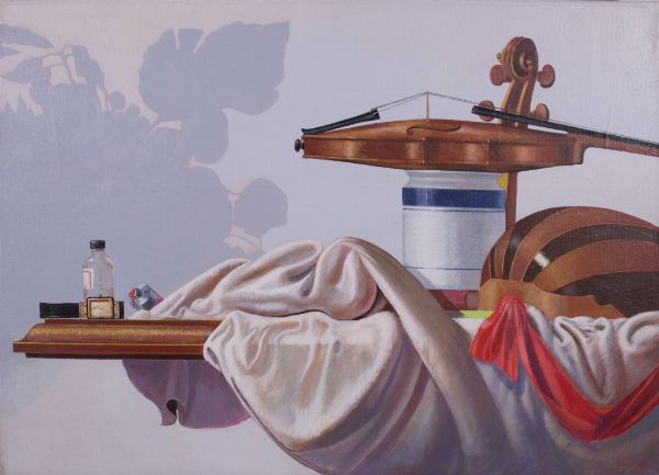 Il tempo delle armonie  - Asta Parade III - Arte del Novecento, Contemporanea e Grafica - Associazione Nazionale - Case d'Asta italiane