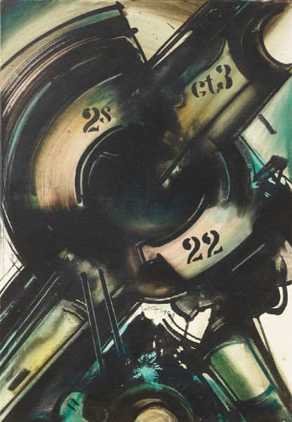 Le cyclope �gar�  - Asta Parade III - Arte del Novecento, Contemporanea e Grafica - Associazione Nazionale - Case d'Asta italiane