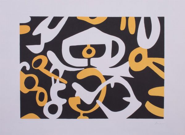 Senza titolo  - Asta Parade III - Arte del Novecento, Contemporanea e Grafica - Associazione Nazionale - Case d'Asta italiane