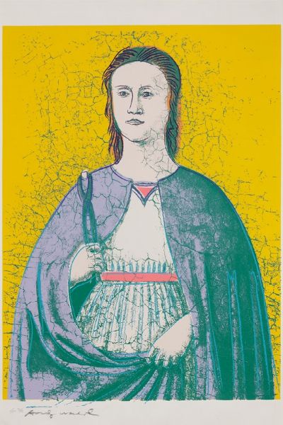 Sant'Apollonia  - Asta Parade III - Arte del Novecento, Contemporanea e Grafica - Associazione Nazionale - Case d'Asta italiane