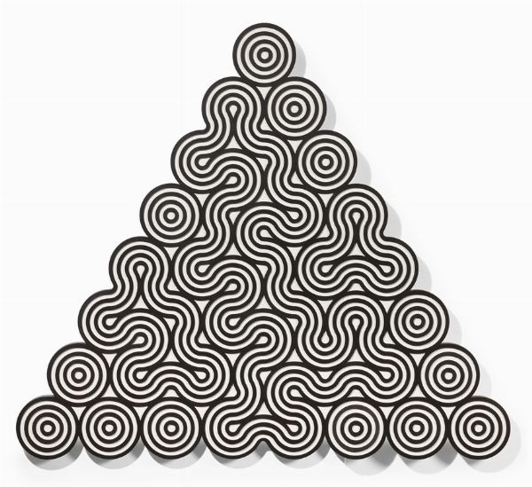 Truchet Pyramid  - Asta Parade III - Arte del Novecento, Contemporanea e Grafica - Associazione Nazionale - Case d'Asta italiane