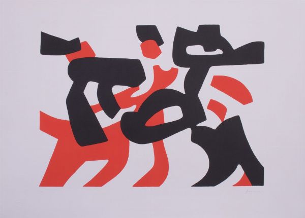 Senza titolo  - Asta Parade III - Arte del Novecento, Contemporanea e Grafica - Associazione Nazionale - Case d'Asta italiane