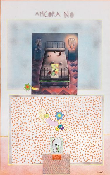 Ancora no  - Asta Parade III - Arte del Novecento, Contemporanea e Grafica - Associazione Nazionale - Case d'Asta italiane