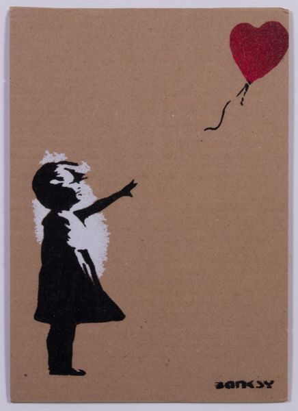 Girl with Balloon  - Asta Parade III - Arte del Novecento, Contemporanea e Grafica - Associazione Nazionale - Case d'Asta italiane