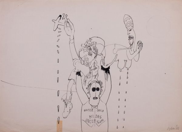 Senza titolo  - Asta Parade III - Arte del Novecento, Contemporanea e Grafica - Associazione Nazionale - Case d'Asta italiane