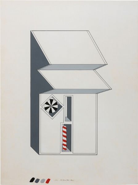 Studio  - Asta Parade III - Arte del Novecento, Contemporanea e Grafica - Associazione Nazionale - Case d'Asta italiane