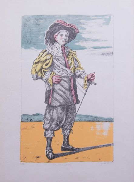 Autoritratto  - Asta Parade III - Arte del Novecento, Contemporanea e Grafica - Associazione Nazionale - Case d'Asta italiane