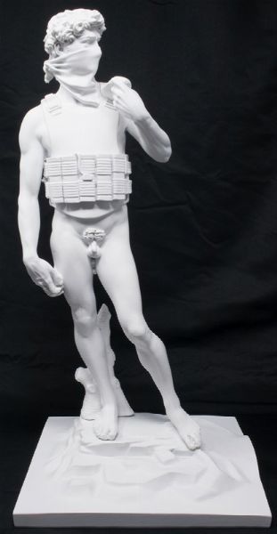 Suicide Man (White)  - Asta Parade III - Arte del Novecento, Contemporanea e Grafica - Associazione Nazionale - Case d'Asta italiane