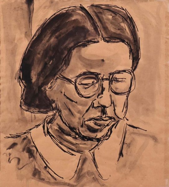 Ritratto  - Asta Parade III - Arte del Novecento, Contemporanea e Grafica - Associazione Nazionale - Case d'Asta italiane