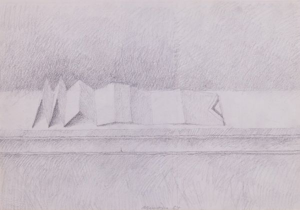 Composizione  - Asta Parade III - Arte del Novecento, Contemporanea e Grafica - Associazione Nazionale - Case d'Asta italiane