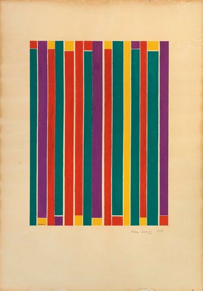 Senza titolo  - Asta Parade III - Arte del Novecento, Contemporanea e Grafica - Associazione Nazionale - Case d'Asta italiane