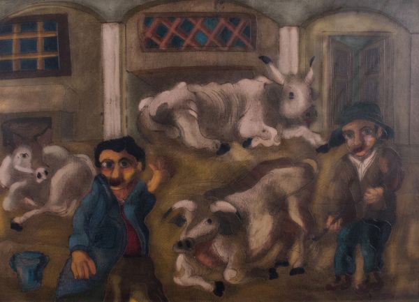 Lu stullu  - Asta Parade III - Arte del Novecento, Contemporanea e Grafica - Associazione Nazionale - Case d'Asta italiane