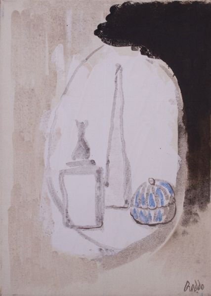 Natura morta  - Asta Parade III - Arte del Novecento, Contemporanea e Grafica - Associazione Nazionale - Case d'Asta italiane