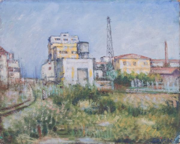 Il Serraglio  - Asta Parade III - Arte del Novecento, Contemporanea e Grafica - Associazione Nazionale - Case d'Asta italiane