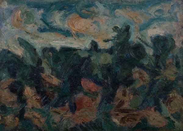 Paesaggio  - Asta Parade III - Arte del Novecento, Contemporanea e Grafica - Associazione Nazionale - Case d'Asta italiane