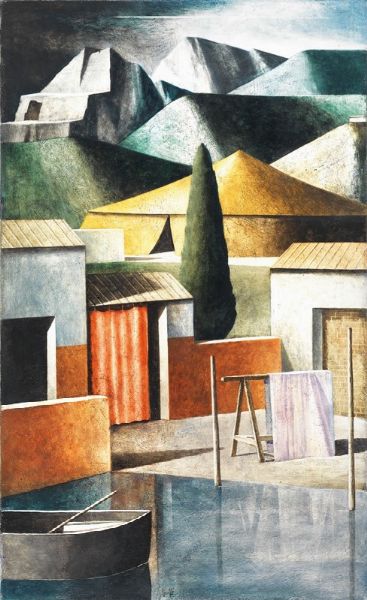 Alla Tebaide del Beato A.  - Asta Parade III - Arte del Novecento, Contemporanea e Grafica - Associazione Nazionale - Case d'Asta italiane