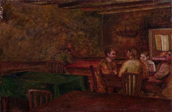 Il bar di via Sottocorno  - Asta Parade III - Arte del Novecento, Contemporanea e Grafica - Associazione Nazionale - Case d'Asta italiane