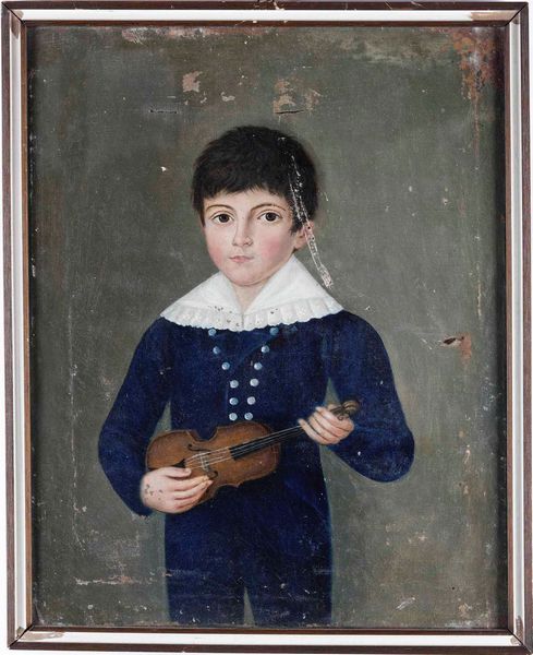 Scuola del XIX secolo Ritratti di fanciulli  - Asta Dipinti Antichi | Cambi Time - Associazione Nazionale - Case d'Asta italiane