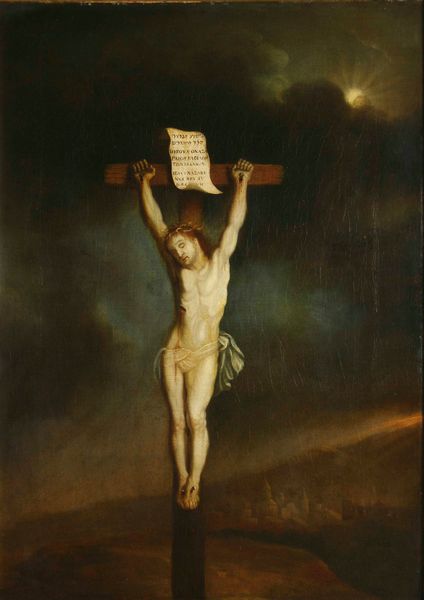 Scuola del XVII secolo Crocifissione  - Asta Dipinti Antichi | Cambi Time - Associazione Nazionale - Case d'Asta italiane