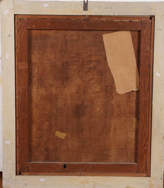 Scuola del XVIII secolo Sant'Antonio da Padova  - Asta Dipinti Antichi | Cambi Time - Associazione Nazionale - Case d'Asta italiane