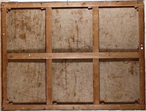 Scuola napoletana del XVIII secolo Nativit�  - Asta Dipinti Antichi | Cambi Time - Associazione Nazionale - Case d'Asta italiane