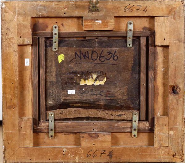 Pieter Jansz Post, Attribuito a : Scontro di cavalleria  - Asta Dipinti Antichi | Cambi Time - Associazione Nazionale - Case d'Asta italiane