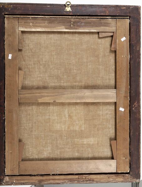 Scuola del XVII secolo Ges nell'orto degli ulivi  - Asta Dipinti Antichi | Cambi Time - Associazione Nazionale - Case d'Asta italiane