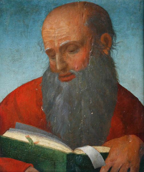 Scuola del XVI secolo Figura di santo  - Asta Dipinti Antichi | Cambi Time - Associazione Nazionale - Case d'Asta italiane