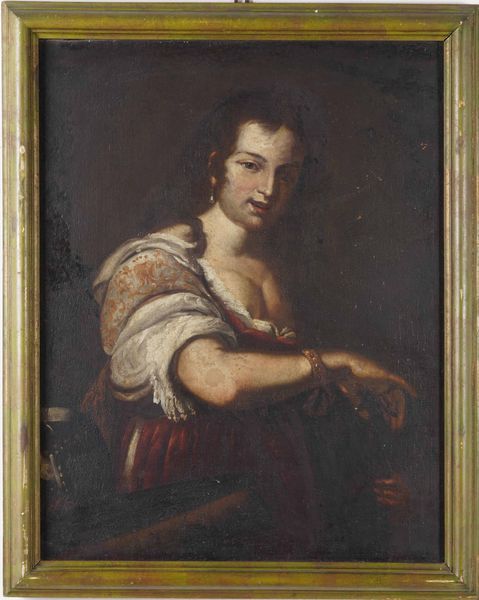 Bernardo Strozzi, copia da : Berenice  - Asta Dipinti Antichi | Cambi Time - Associazione Nazionale - Case d'Asta italiane