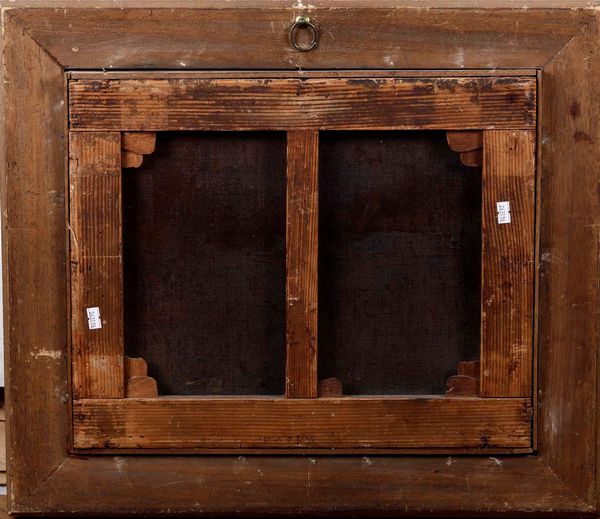 Elisabeth Seldron : Interno di taverna  - Asta Dipinti Antichi | Cambi Time - Associazione Nazionale - Case d'Asta italiane