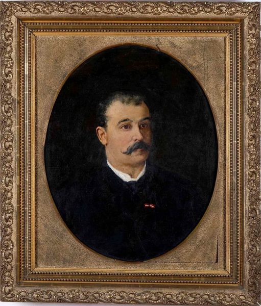 Scuola del XIX secolo Ritratto virile  - Asta Dipinti Antichi | Cambi Time - Associazione Nazionale - Case d'Asta italiane