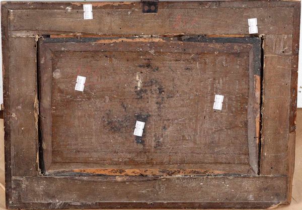 Scuola del XVII secolo Episodio storico  - Asta Dipinti Antichi | Cambi Time - Associazione Nazionale - Case d'Asta italiane