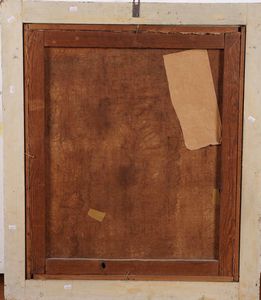 Scuola del XVIII secolo Sant'Antonio da Padova  - Asta Dipinti Antichi | Cambi Time - Associazione Nazionale - Case d'Asta italiane