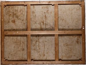 Scuola napoletana del XVIII secolo Nativit�  - Asta Dipinti Antichi | Cambi Time - Associazione Nazionale - Case d'Asta italiane