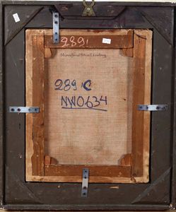 Scuola fiamminga del XVIII secolo Interno con fumatore, donna che legge una lettera e musicista  - Asta Dipinti Antichi | Cambi Time - Associazione Nazionale - Case d'Asta italiane