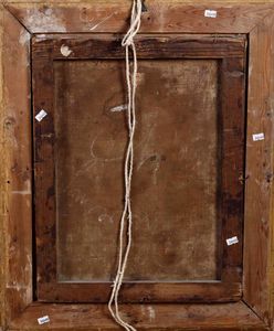 Scuola del XVIII secolo Figura di filosofo  - Asta Dipinti Antichi | Cambi Time - Associazione Nazionale - Case d'Asta italiane