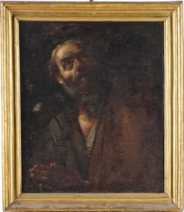 Mattia Preti, copia da - La preghiera di San Sebastiano
