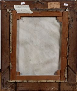 Scuola del XVIII secolo Madonna con bambino  - Asta Dipinti Antichi | Cambi Time - Associazione Nazionale - Case d'Asta italiane