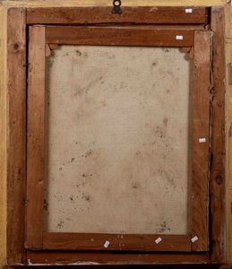 Scuola del XIX secolo Ritratto virile  - Asta Dipinti Antichi | Cambi Time - Associazione Nazionale - Case d'Asta italiane