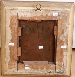 Scuola del XVIII secolo Madonna con Bambino e San Giovannino  - Asta Dipinti Antichi | Cambi Time - Associazione Nazionale - Case d'Asta italiane