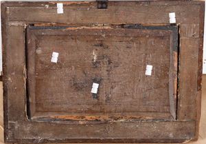 Scuola del XVII secolo Episodio storico  - Asta Dipinti Antichi | Cambi Time - Associazione Nazionale - Case d'Asta italiane