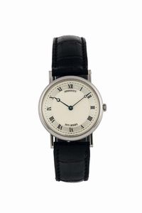 Breguet - Breguet, No.2521, Ref.3500. Raro, orologio da polso, in oro bianco 18K. Realizzato nel 1990