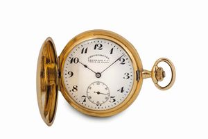Eberhard - Eberhard, Chronometre, Chaux de Fonds, cassa No. 244535, orologio da tasca, in oro giallo 18K, savonette. Realizzato nel 1920 circa
